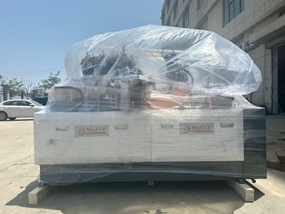 90-110 Pieces/Minute Automatic Paper Cup Machine - 7