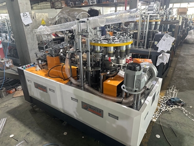 90-110 Pieces/Minute Automatic Paper Cup Machine - 8