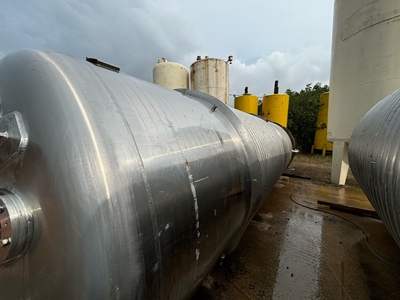 20 m3 Edelstahl-Bioreaktor	 - 9