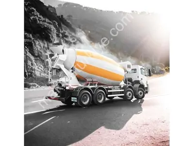 12 M³ Mixer Truck Superstructure İlanı