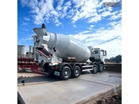 Concrete Mixer Truck - 2