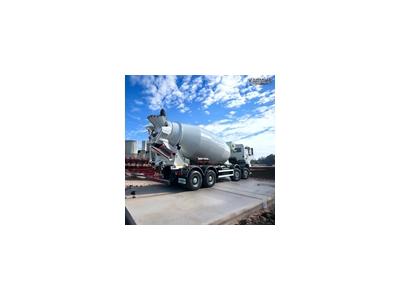 Concrete Mixer Truck - 2