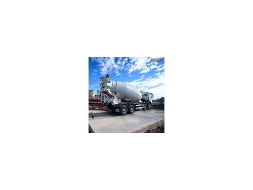 Concrete Mixer Truck