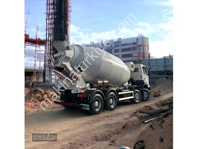 Concrete Mixer Truck - 4