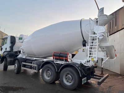 Concrete Mixer Truck - 11