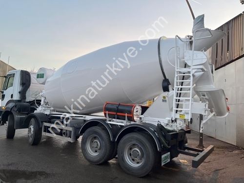 Concrete Mixer Truck