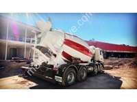 Concrete Mixer Truck - 3