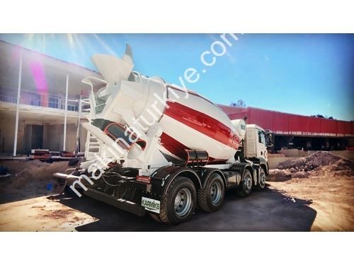 Concrete Mixer Truck