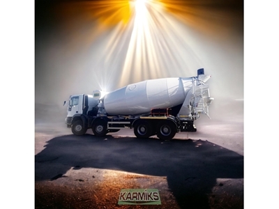 Concrete Mixer Truck - 8