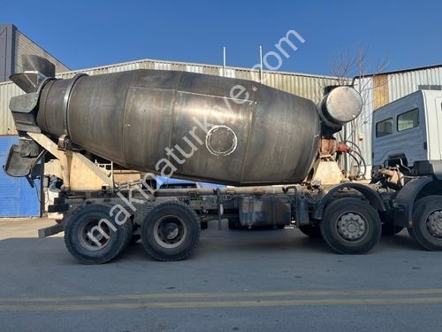 Concrete Mixer Truck