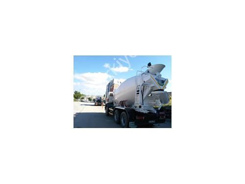 Karmiks Concrete Truck Mixer