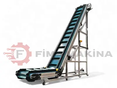 L Type Elevator Conveyors - Production and Designs in Desired Size -