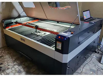 1350x2000 Mm 150Watt Pleksi Lazer Kesim Makinası