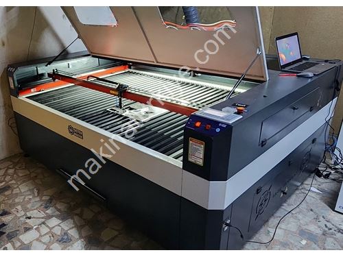 1350x2000 Mm 150Watt Pleksi Lazer Kesim Makinası