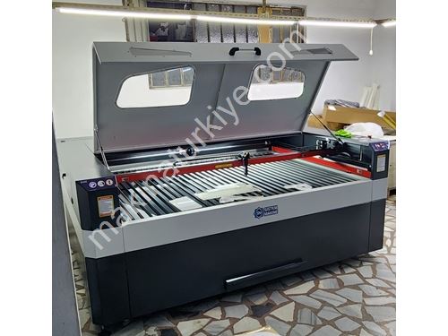 1350x2000 Mm 150Watt Pleksi Lazer Kesim Makinası