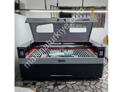 1350x2000 Mm 150Watt Pleksi Lazer Kesim Makinası