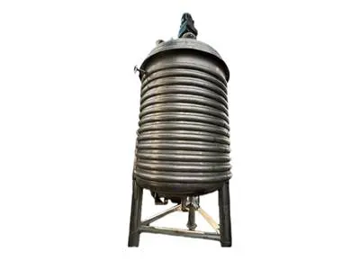 5 m3 Stainless Steel Coil Reactor