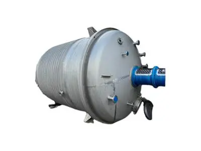 20 m3 Stainless Steel Coil Reactor