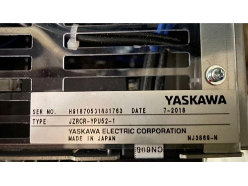 Yaskawa DX200 Power Supply Robotic Systems