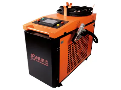 2000 W Water Cooled Double Wire Drive Laser Welding Machine