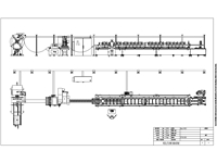 Depo Rafı Üretim Hattı Roll Form Makinesi - 0