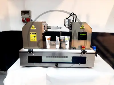 Tube Cap Sealing Machine