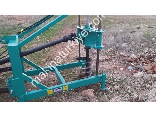 Elevator-Type Deep Hole Drilling Earth Auger