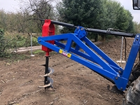 Heavy Duty Spring-Loaded Piston Earth Auger - 3