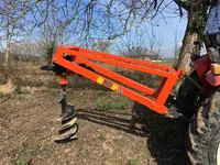 Manual Straight Type Earth Auger İlanı