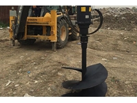 Earth Auger For Construction Machinery - 1