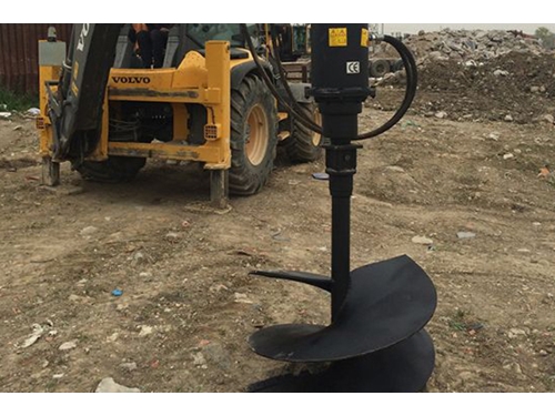 Earth Auger For Construction Machinery