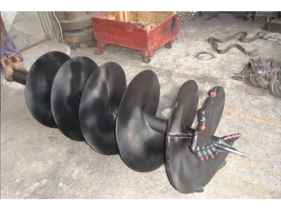 Earth Auger For Construction Machinery - 5