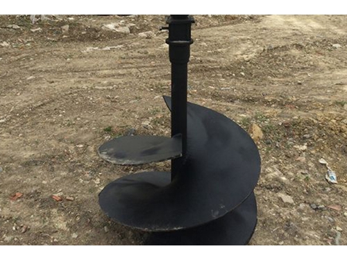 Earth Auger For Construction Machinery