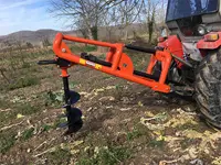 Hydraulic Piston Earth Auger İlanı