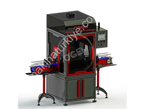 Linear Automatic Press Cap Sealing Machine