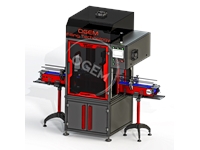 Linear Automatic Press Cap Sealing Machine - 0