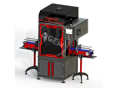 Linear Automatic Press Cap Sealing Machine