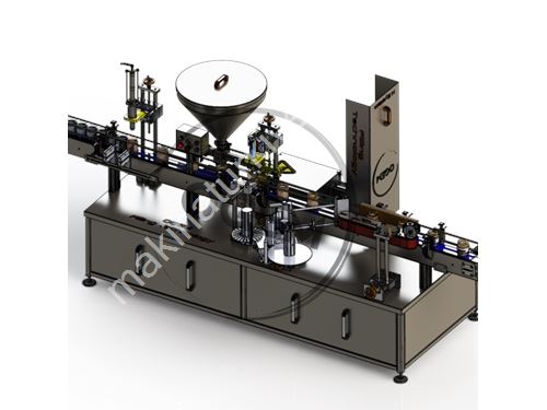 Automatische Verpackungsabfüllmaschine