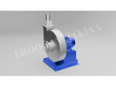 Recycling Conveyor Fan