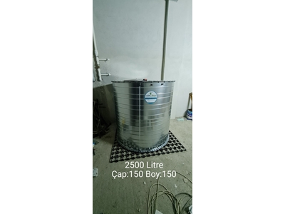 Modüler Silindirik Su Deposu - 2