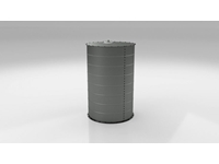 Modular Cylindrical Water Tank