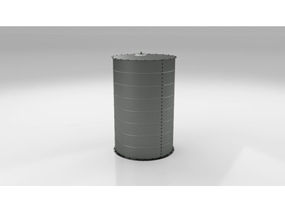 Modüler Silindirik Su Deposu - 0