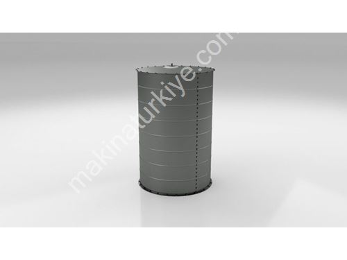Modüler Silindirik Su Deposu