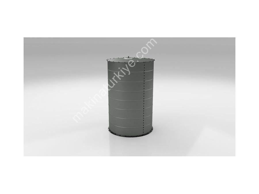Modüler Silindirik Su Deposu