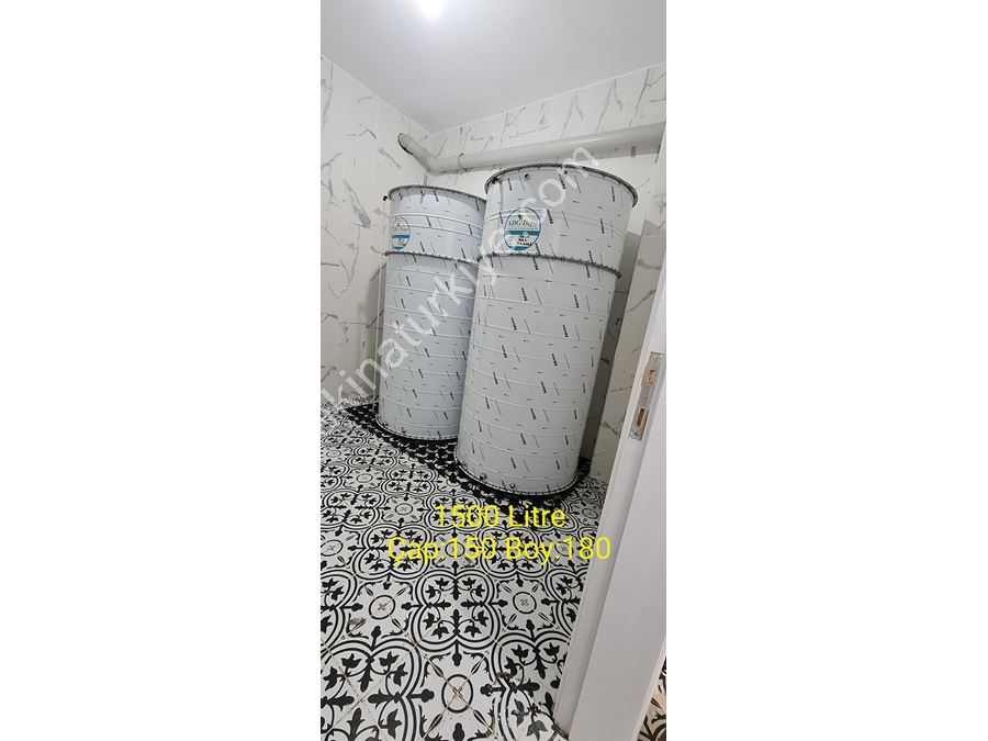 Modüler Silindirik Su Deposu