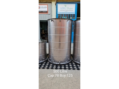 Modüler Silindirik Su Deposu - 6