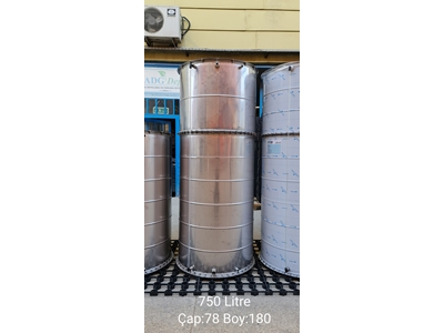 Modüler Silindirik Su Deposu - 5