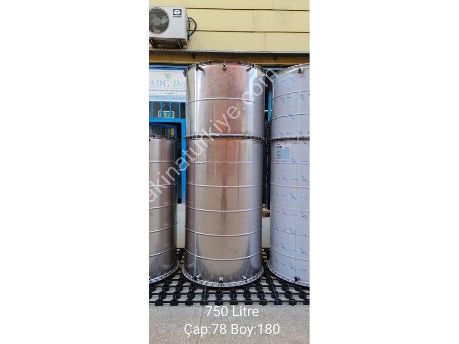 Modüler Silindirik Su Deposu