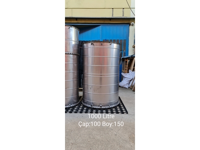 Modüler Silindirik Su Deposu - 4