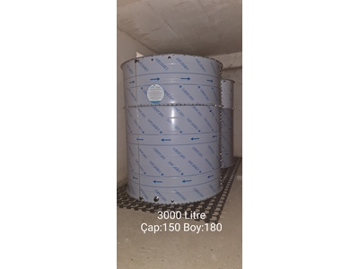 Modüler Silindirik Su Deposu - 1